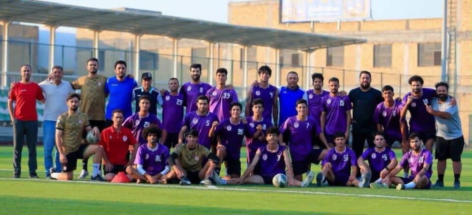 صورة من مقال: نادي الناصرية الرياضي يتوجه إلى بغداد لإقامة معسكره التحضيري للموسم الكروي الجديد