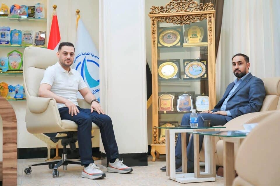 صورة من مقال: مدير مجاري ذي قار يستقبل قائممقام البطحاء لبحث تطوير شبكات الصرف الصحي في القضاء