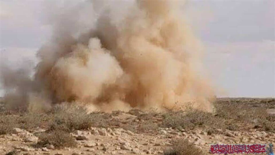 صورة من مقال: انفجار مخلف حربي في بادية السماوة يصيب منتسب حدود من اهالي الشطرة