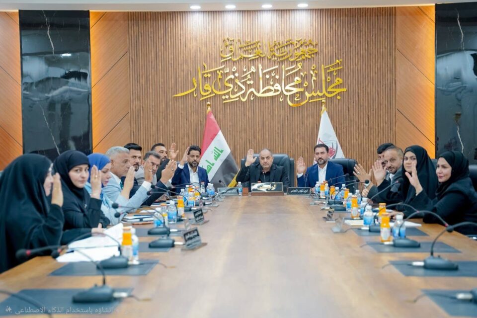 صورة من مقال: مجلس ذي قار يلزم البلديات بتخصيص أراضٍ لمشاريع المجاري والكهرباء والماء