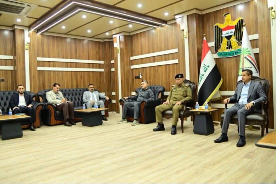 صورة من مقال: ذي قار تعقد اجتماعا أمنيا موسعا لمتابعة الأوضاع ودعم استمرار مسيرة الإعمار