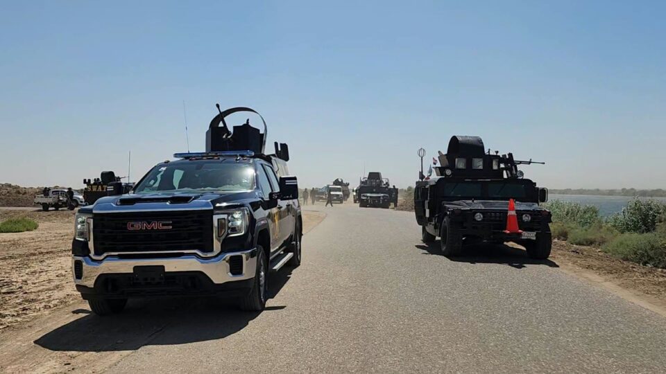 صورة من مقال: عملية دهم مشتركة في قضاء الإصلاح وناحية الفضلية تسفر عن ضبط أسلحة متعددة الأنواع