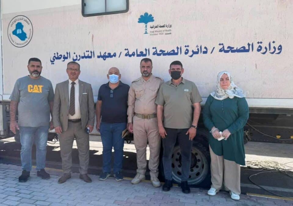 صورة من مقال: سجن الناصرية الإصلاحي يباشر مسحا ميدانيا للكشف عن الأمراض الانتقالية بين النزلاء