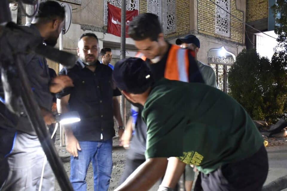 صورة من مقال: مديرية مجاري ذي قار تواصل صيانة خطوط النقل الرئيسية ومحطات الرفع استعدادا لموسم الأمطار