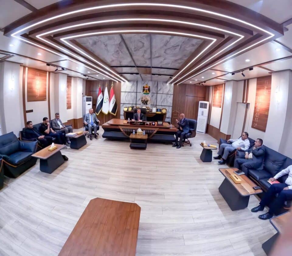 صورة من مقال: اجتماع في ذي قار لمناقشة الأزمة المائية وإعداد ملف مطالب يُرفع لوزير الموارد المائية