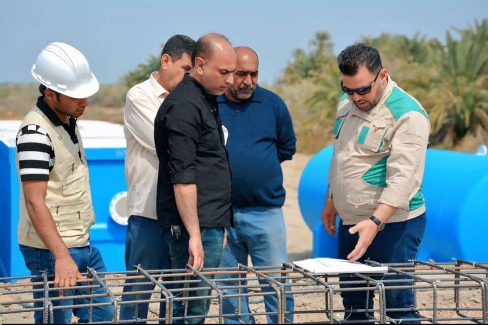 صورة من مقال: مدير ماء ذي قار يكشف عن ستة مشاريع جارية ومستقبلية لتعزيز خدمات المياه في سوق الشيوخ