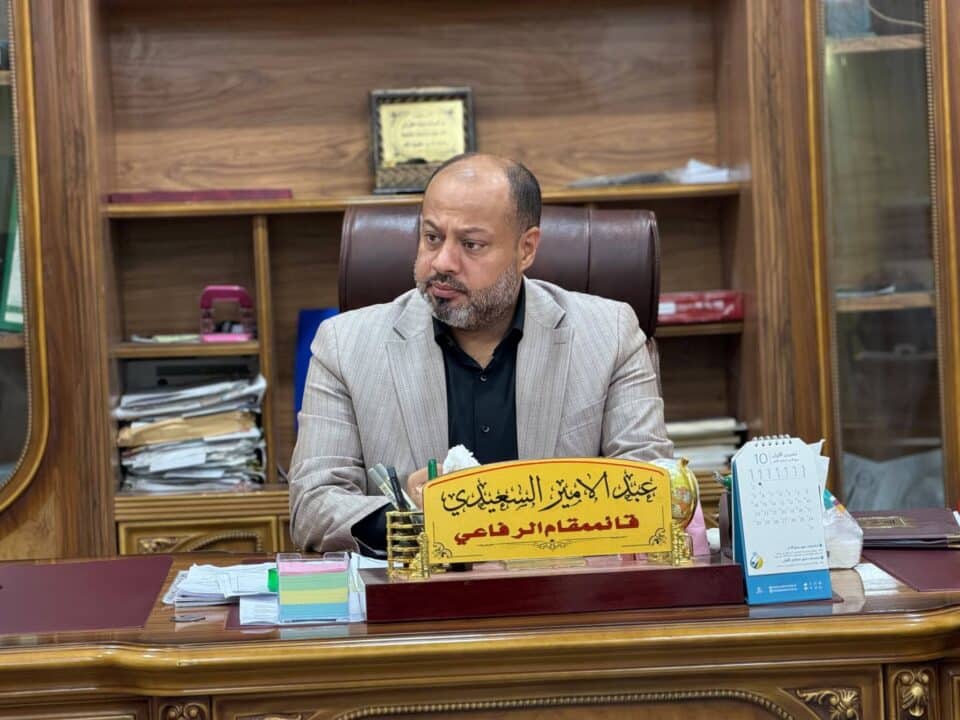 صورة من مقال: قائممقام الرفاعي يكشف عن تخصيص 100 دونم لإنشاء محطة توليد كهربائية في المدينة
