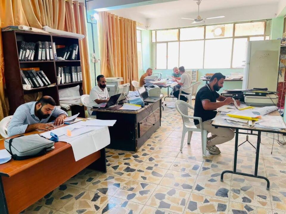 صورة من مقال: مديرية زراعة ذي قار تعمل على استيفاء المتطلبات الفنية والقانونية لمبادرة المليون قطعة سكنية