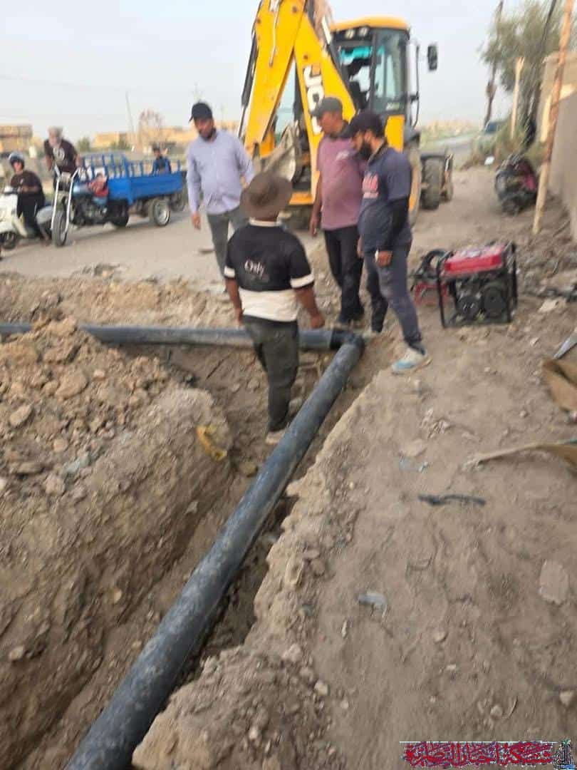 صورة من مقال: محافظ ذي قار يعلن إيصال مياه الشرب إلى سجن الناصرية