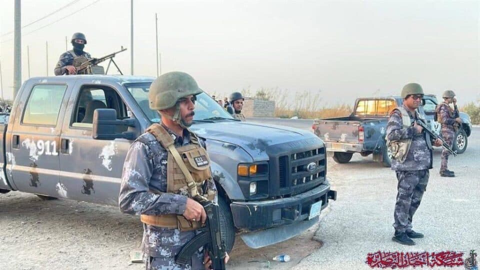 صورة من مقال: شرطة ذي قار تنفذ حملة أمنية تسفر عن القبض على 55 متهما ومخالفا خلال 24 ساعة