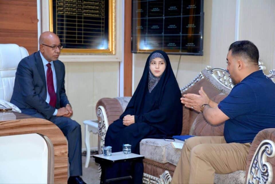 صورة من مقال: مديرية ماء ذي قار تستعرض خططها الخدمية في لقاء مع مسؤولين تنفيذيين وتشريعيين