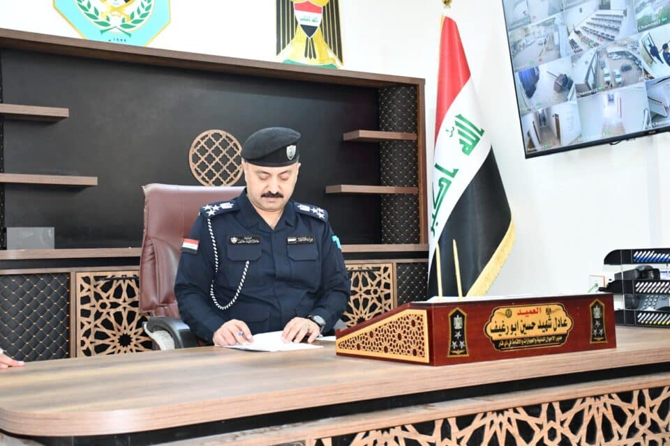 صورة من مقال: أحوال مدنية ذي قار تؤكد تبسيط إجراءات الجوازات وتقديم أفضل مستوى خدمي