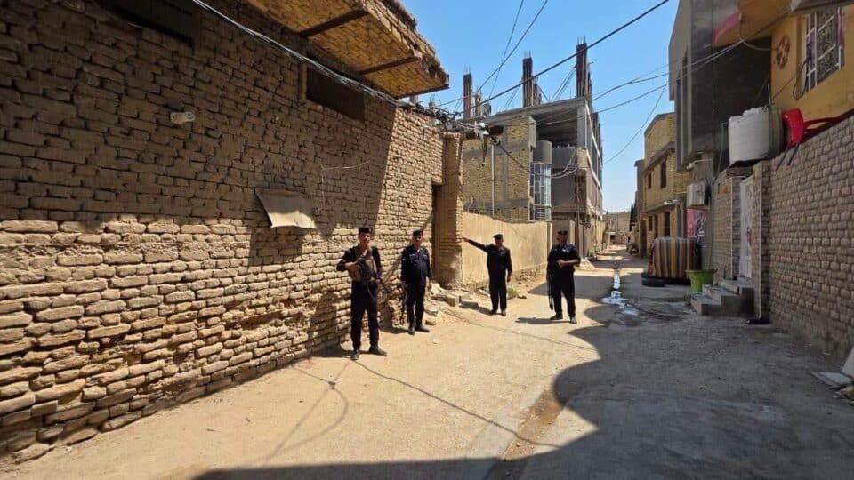 صورة من مقال: مراقبة آثار الرفاعي تنفذ جولة تفقدية لتوثيق المباني التراثية في شمال ذي قار