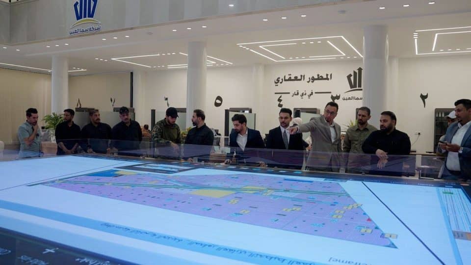 صورة من مقال: المطور العقاري في ذي قار يؤكد التعاون مع مؤسسات المحافظة لتقديم حلول سكنية متكاملة