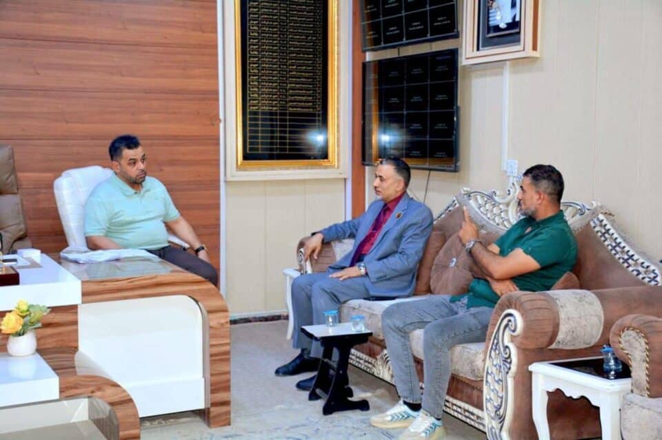 صورة من مقال: مديرية ماء ذي قار والكلية التقنية تبحثان تعزيز التعاون في مجال البنى التحتية المائية