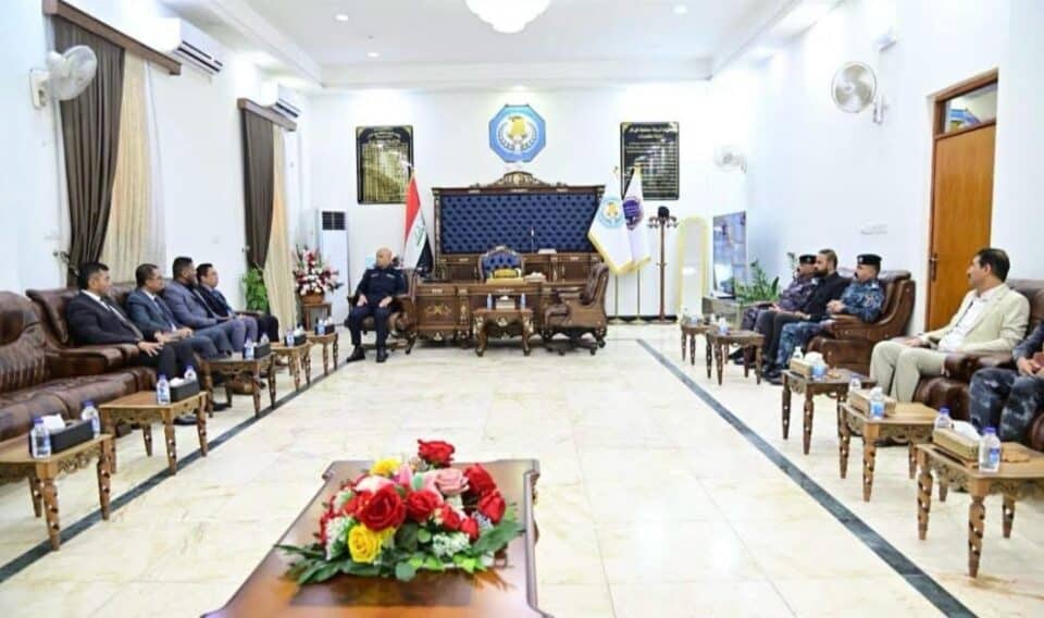 صورة من مقال: وفد بتروناس النفطية يُثني على جهود شرطة ذي قار في تأمين بيئة العمل