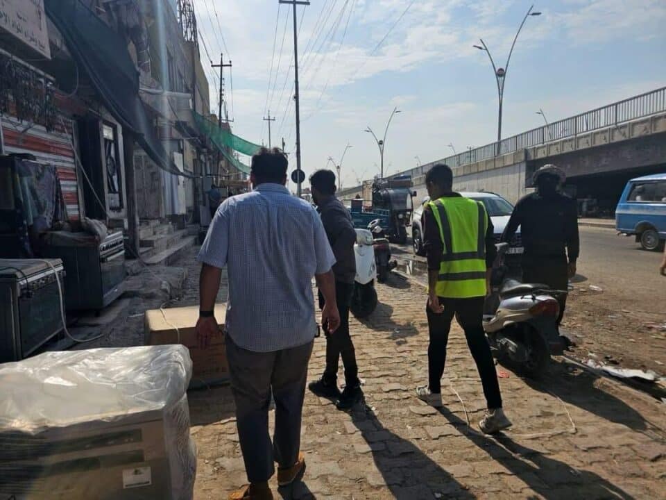 صورة من مقال: بلدية الناصرية تتابع تجاوزات شارع النيل وتدعو المواطنين للالتزام بالأرصفة والشوارع العامة