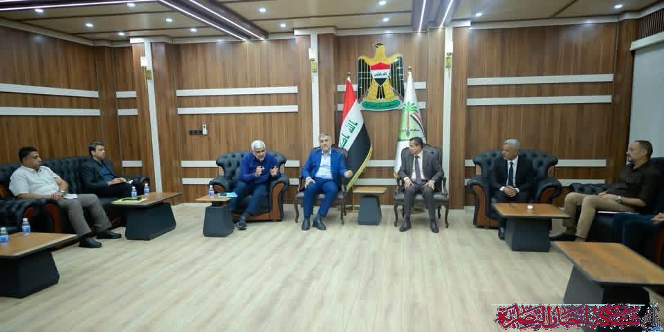 صورة من مقال: ذي قار وطهران يبحثان تعاونا بلديا يشمل تدوير النفايات وتجميل الناصرية