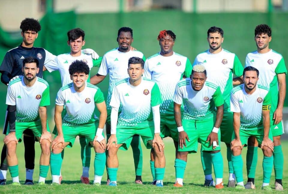 صورة من مقال: نادي الناصرية يختتم معسكره التدريبي في بغداد بمباراة ودية أمام الجيش