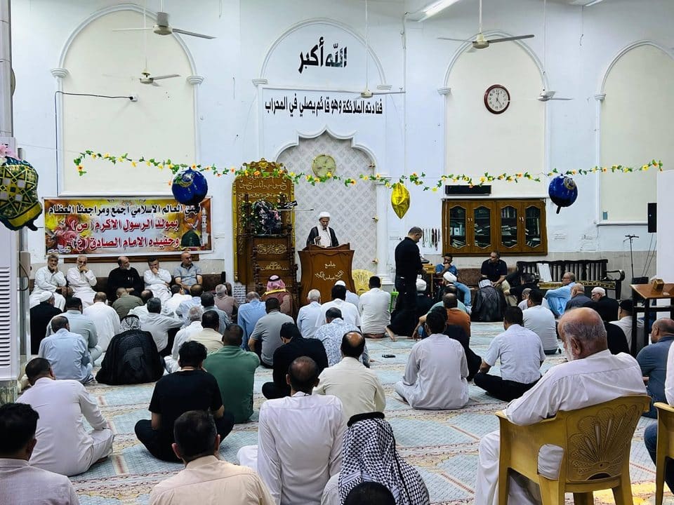 صورة من مقال: خطيب جمعة الناصرية يحذر من خلل مجتمعي متصاعد ويطالب بإصلاح فكري شامل في المؤسسات