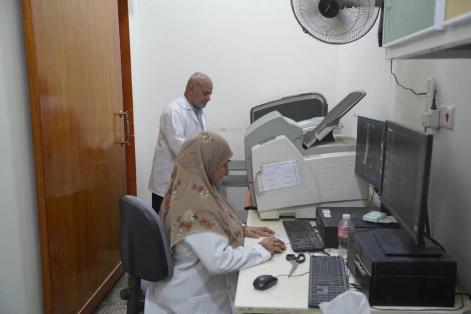 صورة من مقال: أكثر من 1300 مراجع لاستشارية الكسور في مستشفى الشطرة خلال تموز