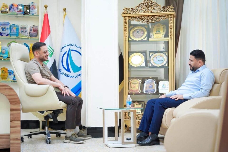 صورة من مقال: ذي قار: مباحثات لتوسيع شبكات الصرف الصحي وخدمة مناطق أوسع في ناحية اور