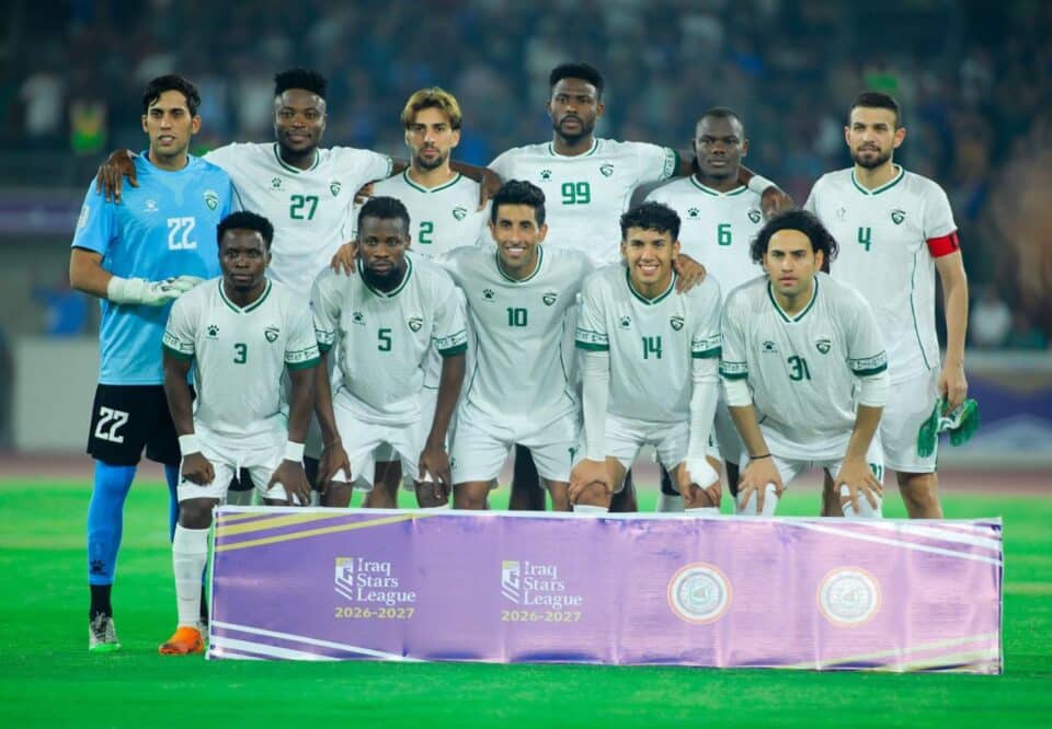 صورة من مقال: فريق الغراف يستعد لمواجهة غاز الشمال في الجولة الرابعة من دوري نجوم العراق
