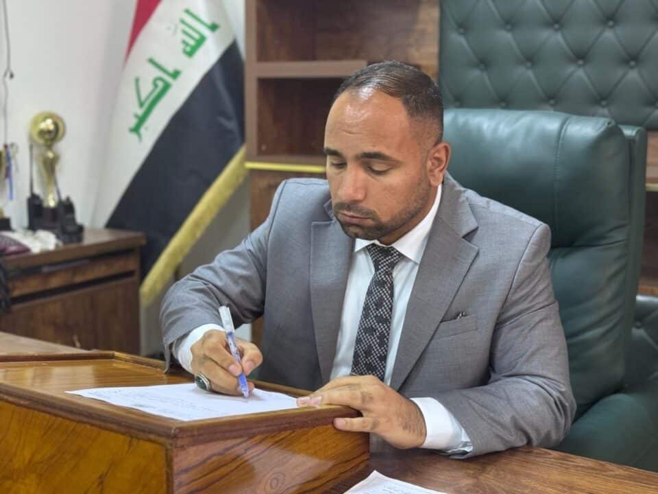صورة من مقال: عمار عبد الحسين يتسلم إدارة سجن الناصرية الإصلاحي للأحكام الخفيفة