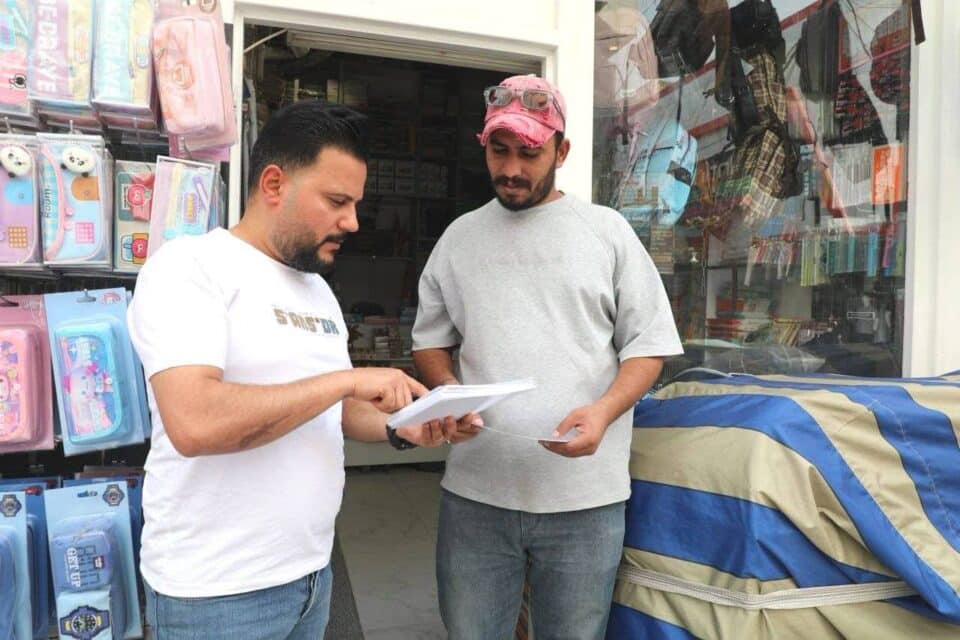 صورة من مقال: كهرباء ذي قار تنفذ حملة ميدانية لتعريف المواطنين بآليات الدفع الإلكتروني للفواتير