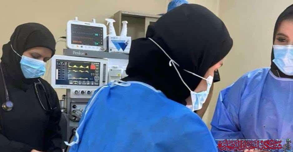 صورة من مقال: مستشفى بنت الهدى في الناصرية يُنجز أكثر من ألف عملية جراحية خلال شهر واحد