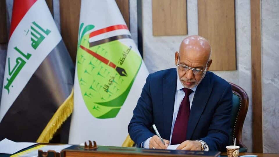 صورة من مقال: نائب محافظ ذي قار يعلن خلو نهري الفرات والغراف من مصادر التلوث البيئي