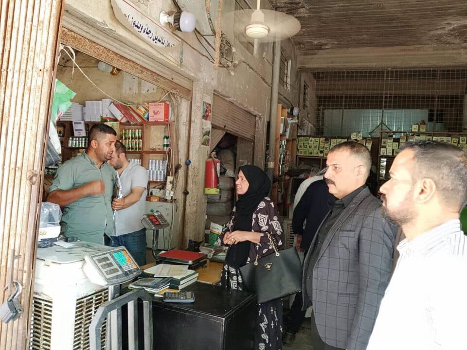 صورة من مقال: ذي قار تطلق حملة تدقيق على المبيدات الزراعية وتلزم المكاتب بالتعليمات التنظيمية