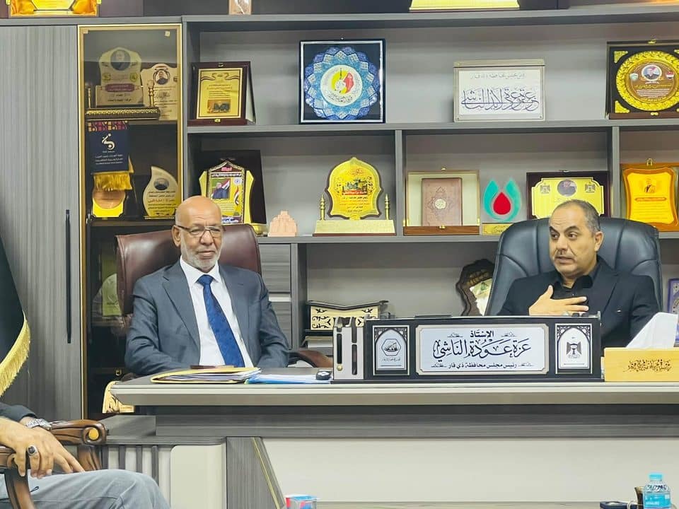 صورة من مقال: نائب محافظ ذي قار يؤكد حسم ملف الفرز وتشكيل لجنتين موحدتين في بلدية الناصرية