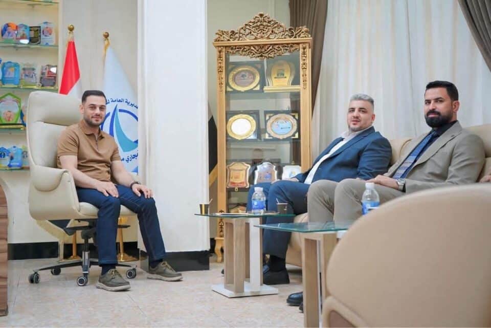 صورة من مقال: لقاء في ذي قار يبحث تطوير شبكات الصرف الصحي وتعزيز التعاون مع الوحدات الإدارية