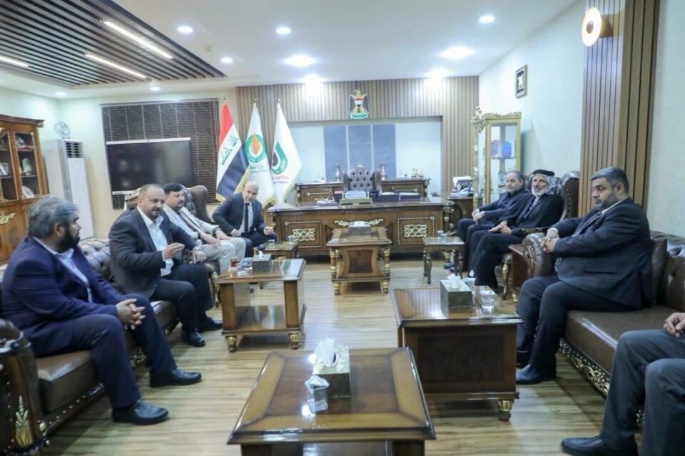 صورة من مقال: شركة نفط ذي قار ومجلس المحافظة يناقشان آليات الشراكة في المشاريع الخدمية
