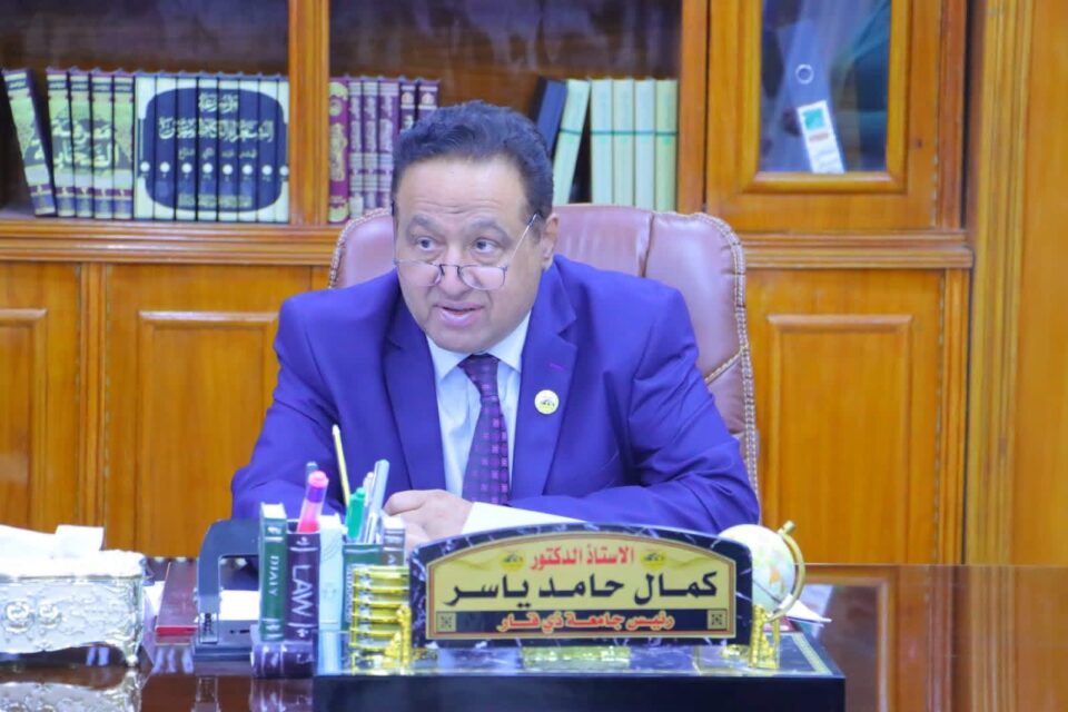 صورة من مقال: ذي قار تدخل عصر التكنولوجيا: افتتاح قسم الأمن السيبراني وتوسع أكاديمي في أكثر من كلية
