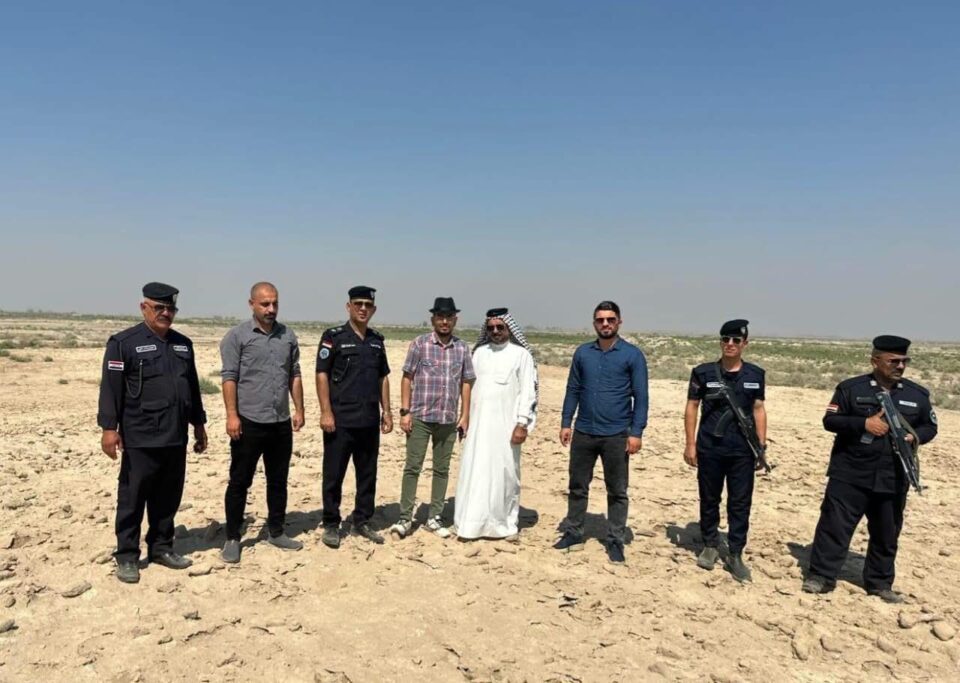 صورة من مقال: مفتشية آثار ذي قار تنفذ جولات تفقدية لمتابعة المواقع الأثرية في البطحاء والرفاعي