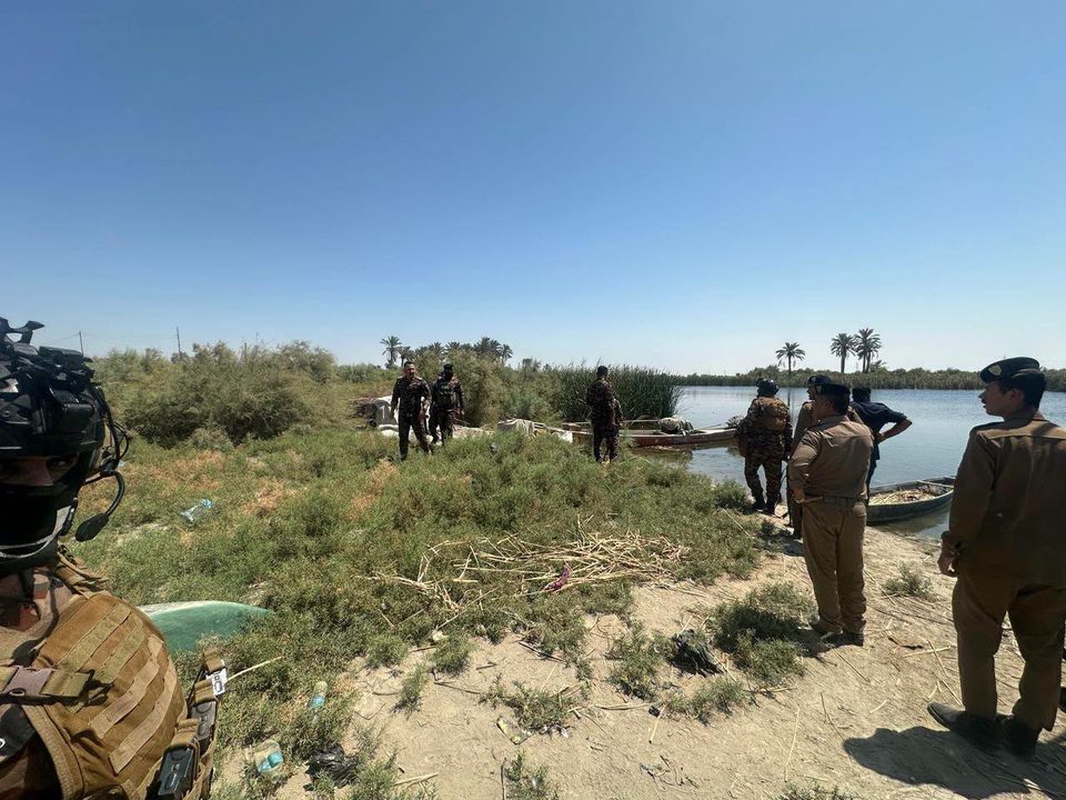 صورة من مقال: قوة مشتركة تداهم قرى قضاء الجبايش وتلقي القبض على ستة مطلوبين للعدالة