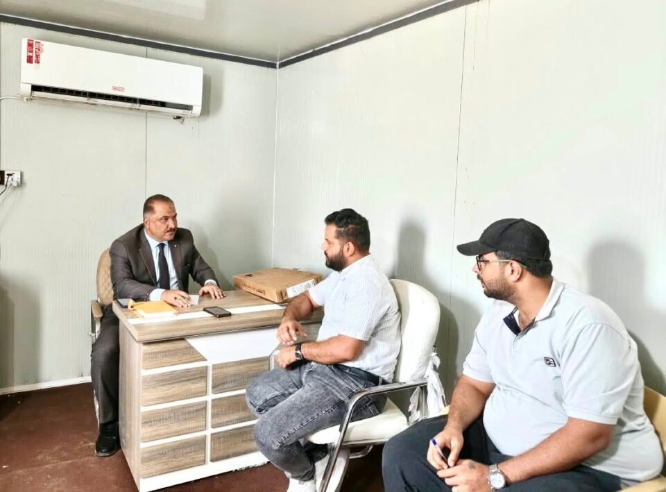 صورة من مقال: قائممقام الشطرة: استثمار طبي في القضاء لتأمين الاحتياجات الدوائية للمحافظات العراقية