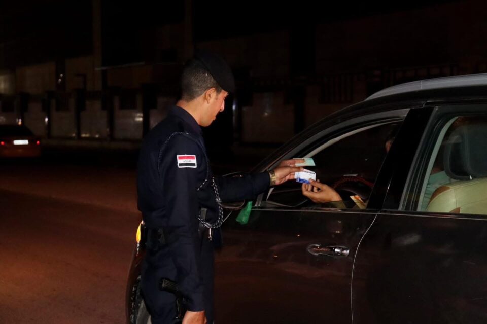صورة من مقال: شرطة ذي قار تنفذ عمليات أمنية خلال 24 ساعة وتضبط أسلحة ومخدرات ومركبات مخالفة