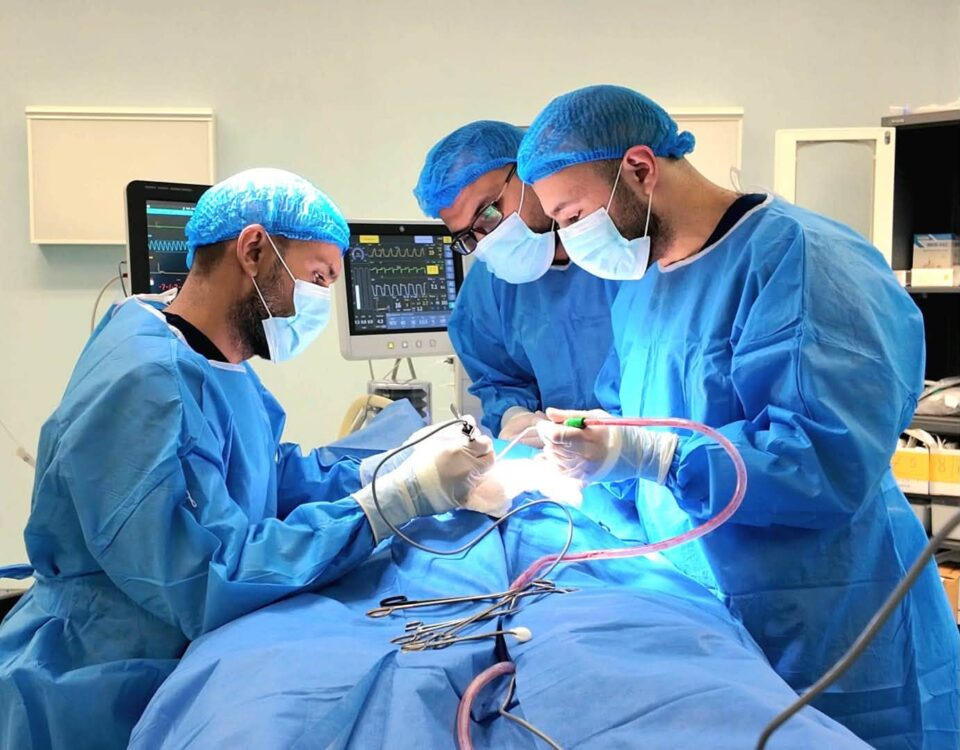 صورة من مقال: صالات العمليات في مستشفى الناصرية التعليمي تُجري أكثر من 1300 عملية جراحية خلال آب