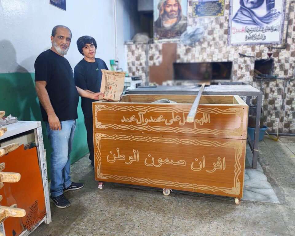 صورة من مقال: بيئة ذي قار تطلق حملة ميدانية لتشجيع أصحاب الأفران على التحول للأكياس الورقية