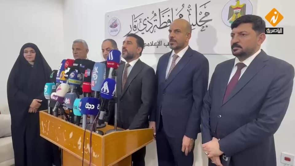 صورة عامة لموقع أخبار الناصرية