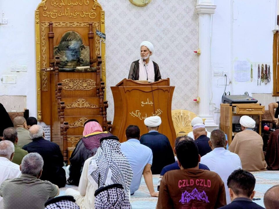 صورة عامة لموقع أخبار الناصرية