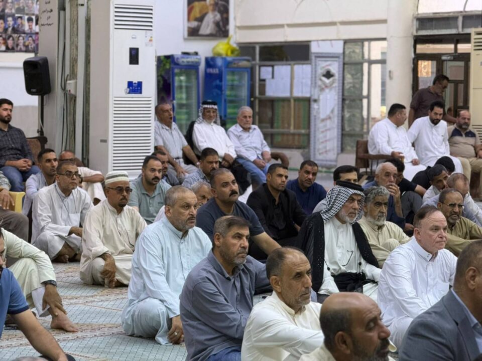 صورة عامة لموقع أخبار الناصرية