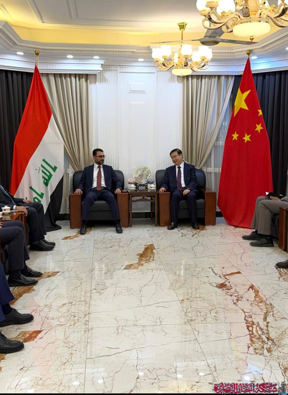صورة من مقال: أمين شؤون مجلس محافظة ذي قار يزور القنصلية الصينية في البصرة لاستقطاب شركات كبرى