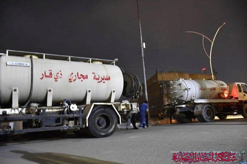 صورة من مقال: مديرية مجاري ذي قار تواصل صيانة خطوط النقل الرئيسية ومحطات الرفع استعدادا لموسم الأمطار