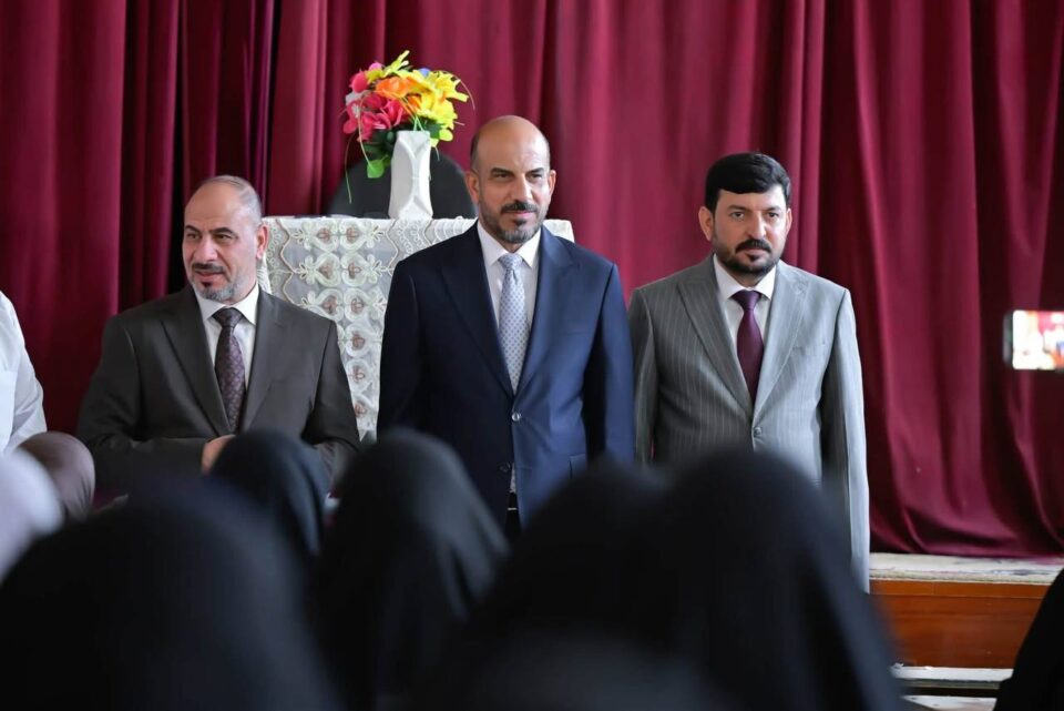 صورة من مقال: محافظ ذي قار يتفقد إعدادية الناصرية للبنين ويعد بإدراج تأهيلها في موازنات المحافظة المقبلة