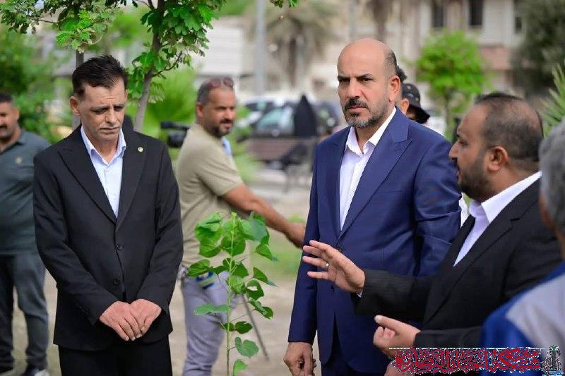 صورة عامة لموقع أخبار الناصرية