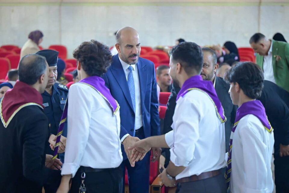صورة من مقال: محافظ ذي قار يؤكد أن استذكار تضحيات الشهداء يجسد الوفاء للوطن في يوم السيادة